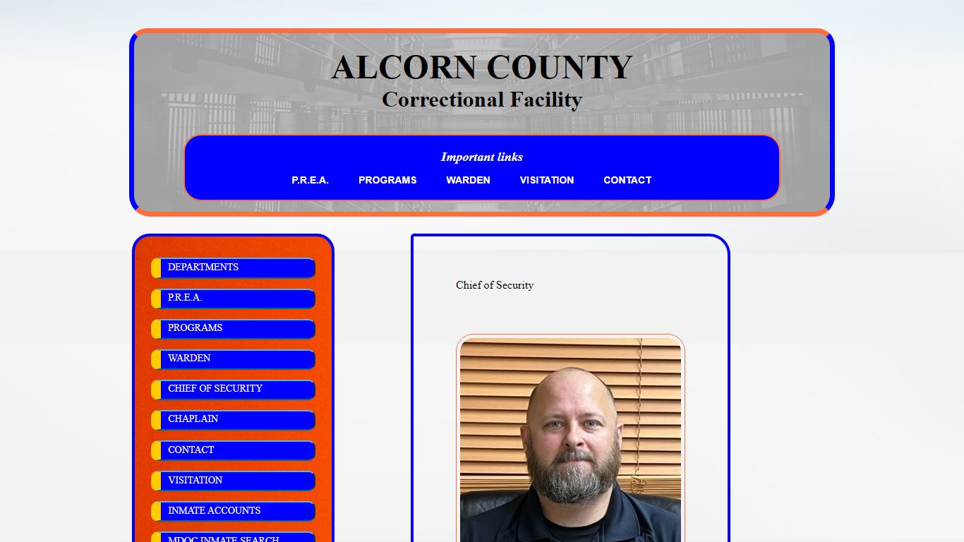 Alcorn County Correctional Facilty